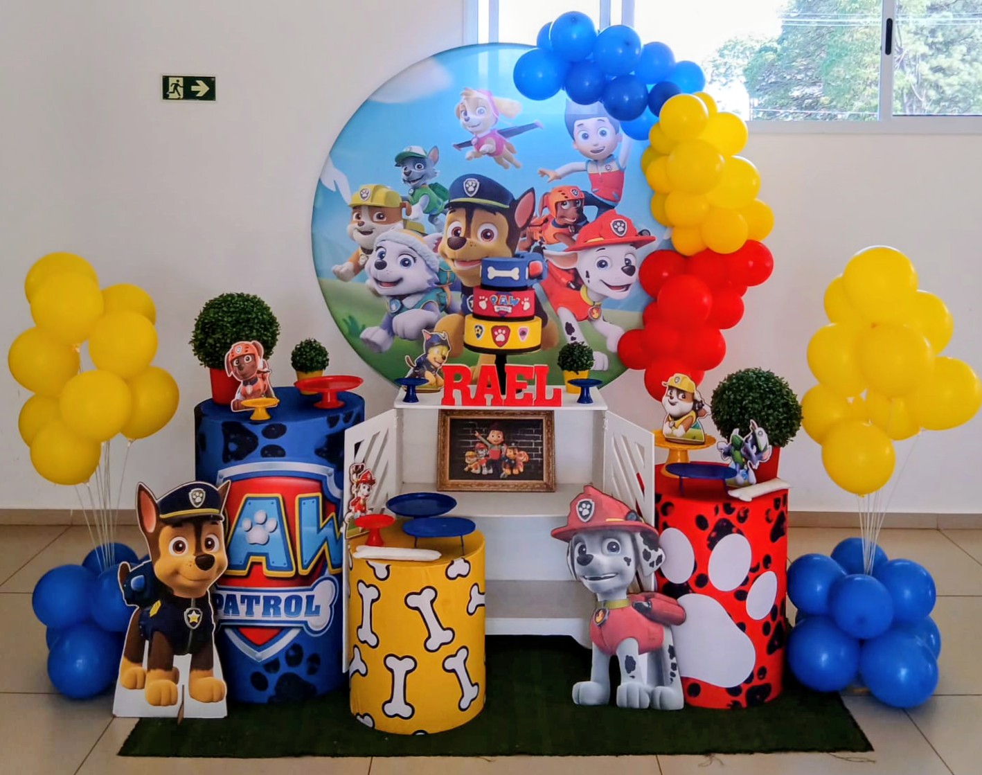 Decoração de festa infantil
