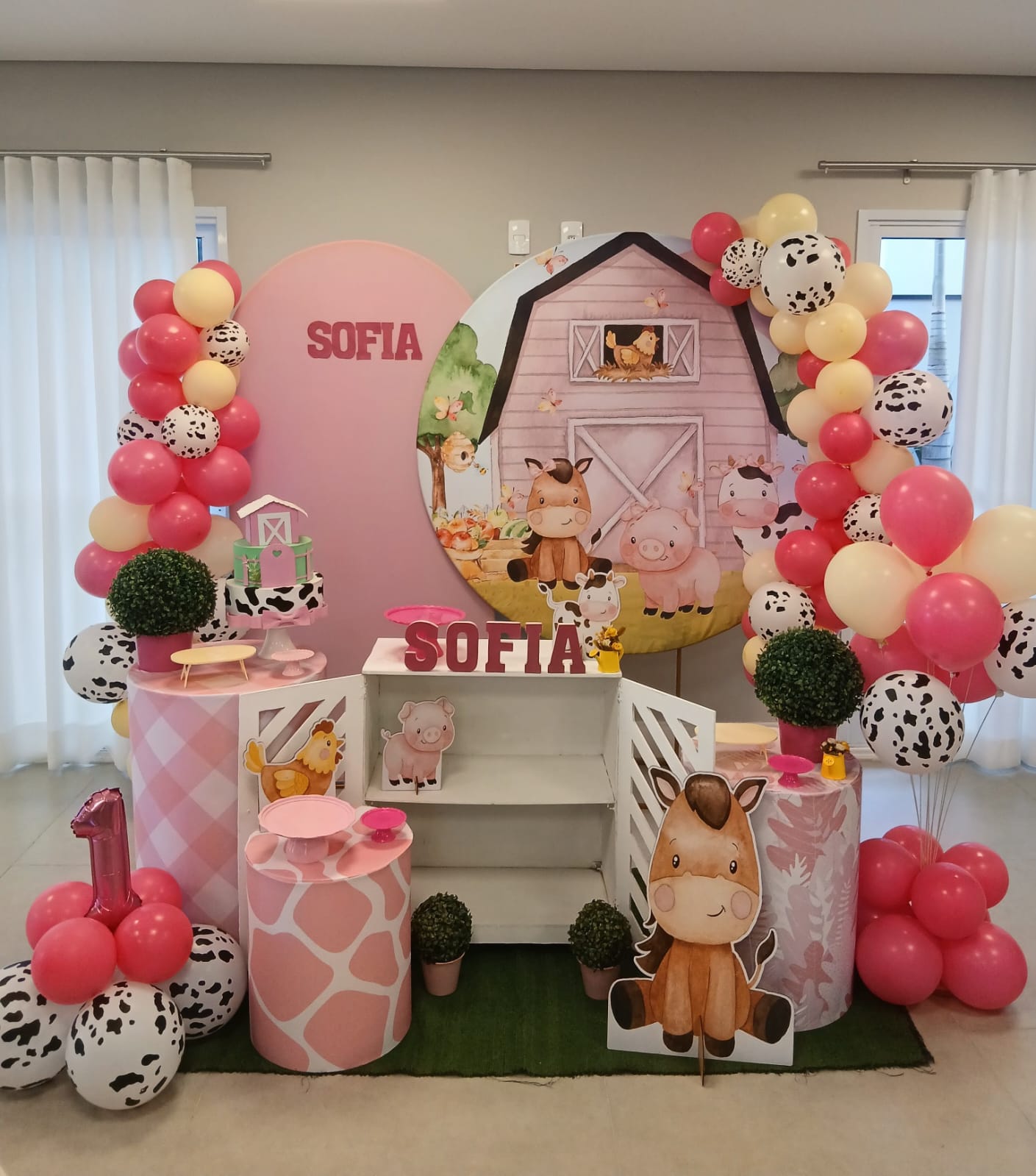 Decoração de festa LD Fest Kids