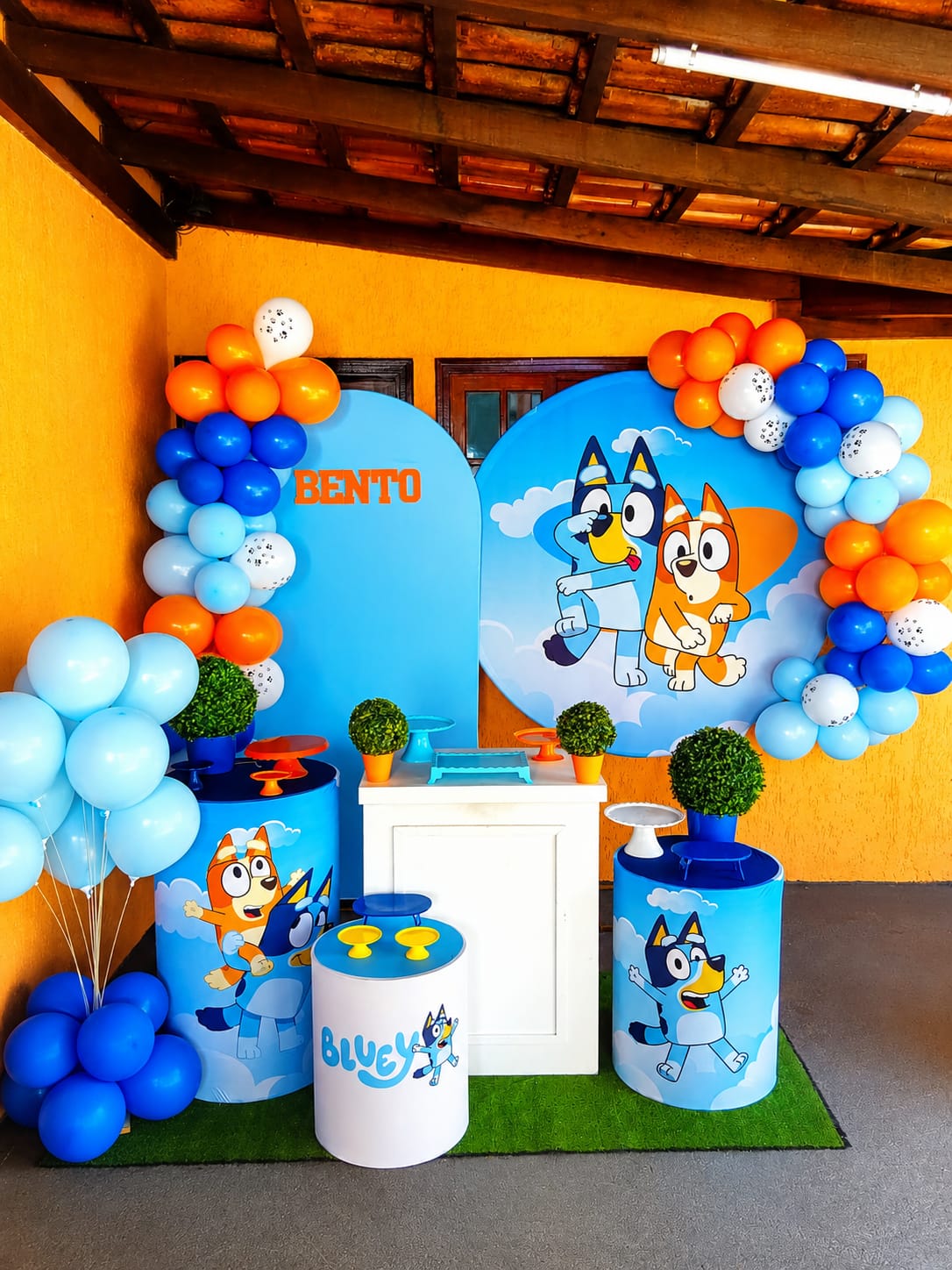 Tema Bluey