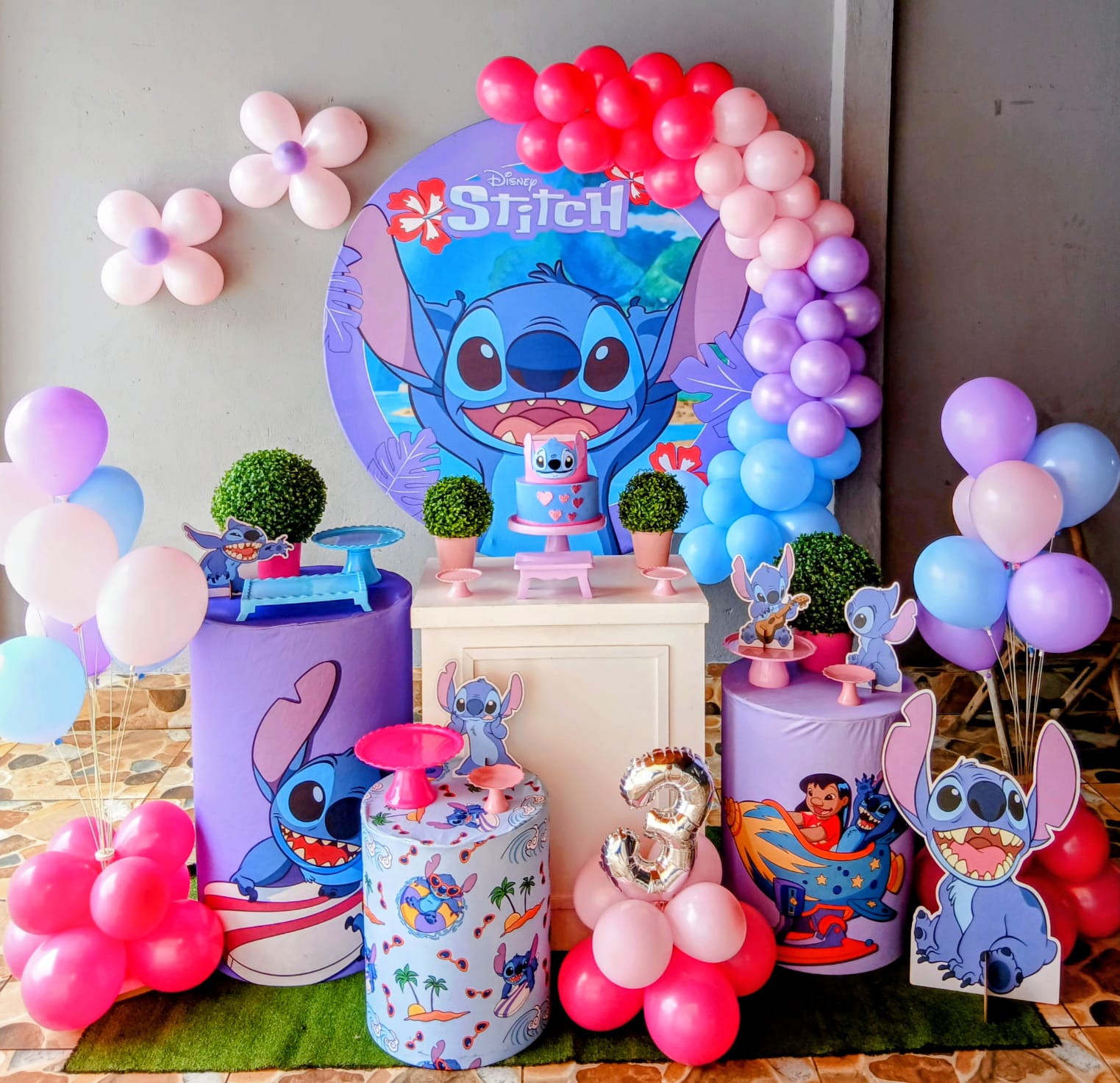 Tema Stitch
